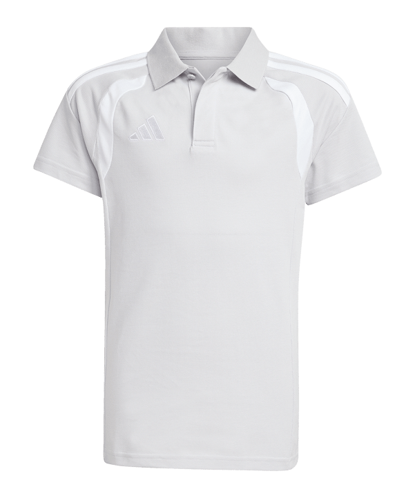 adidas Tiro 26 League Polo Kids Grau - grau