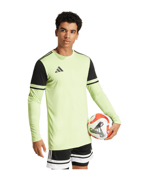 adidas Squadra 25 Torwarttrikot Gelb - gelb