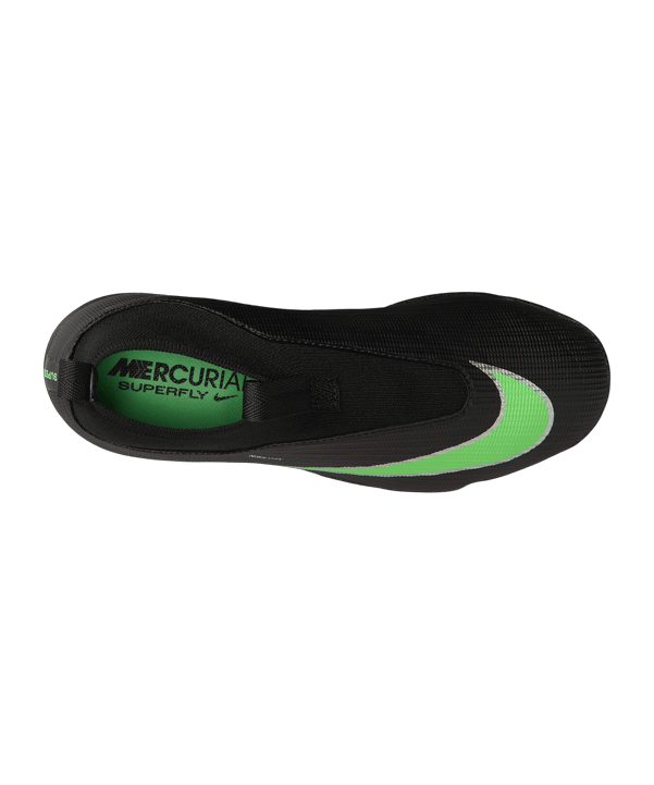 Nike Jr. Air Zoom Mercurial Superfly XI Academy High TF Shadow Kinderen Zwart K001 - zwart