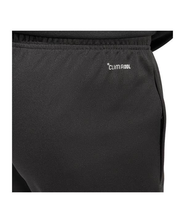adidas Entrada 26 Trainingshose Schwarz - schwarz