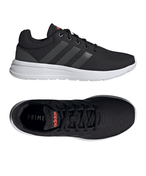 adidas Lite Racer 2.0 Running Schwarz Weiss - schwarz