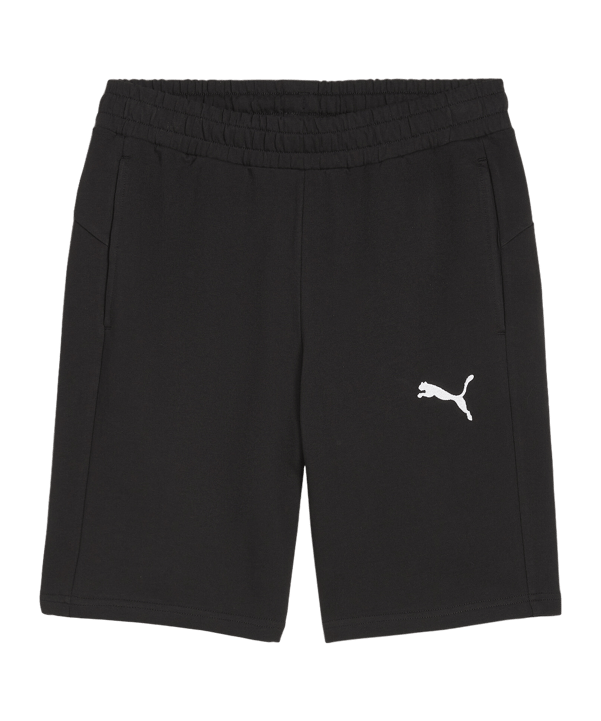 PUMA teamGOAL Casuals Shorts Schwarz F03 - schwarz