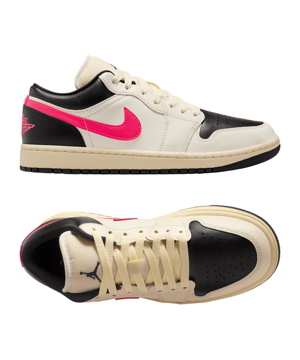 Jordan Air 1 Low Damen Weiß F107 - weiss