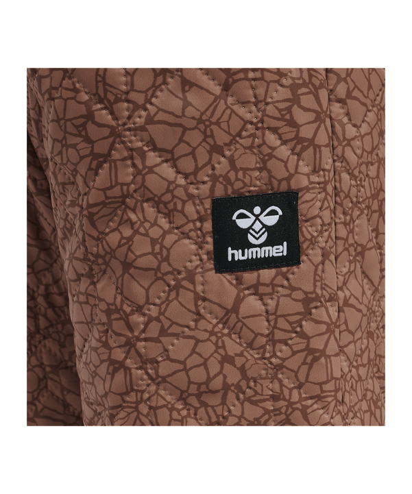 Hummel hmlSOBI Thermo Freizeitanzug Kids F6113 - braun
