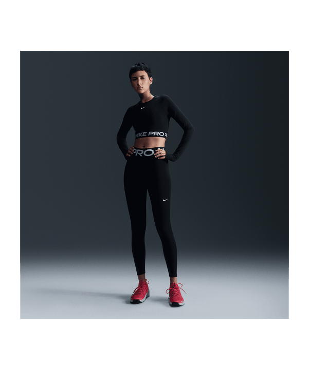 Nike Sculpt Leggings Damen Schwarz F010 - schwarz