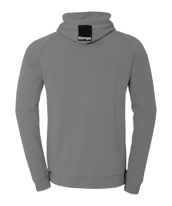 Kempa STMNT Kapuzenjacke Grau F37 - grau