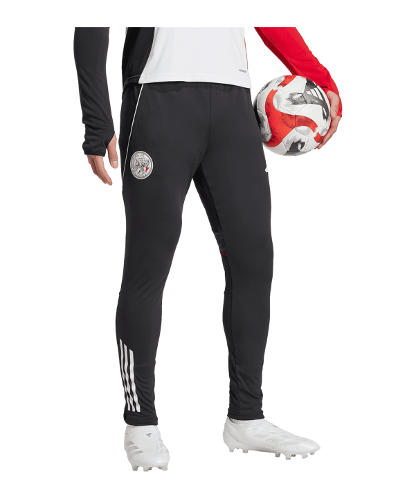 adidas Ajax Amsterdam Trainingshose Schwarz - schwarz