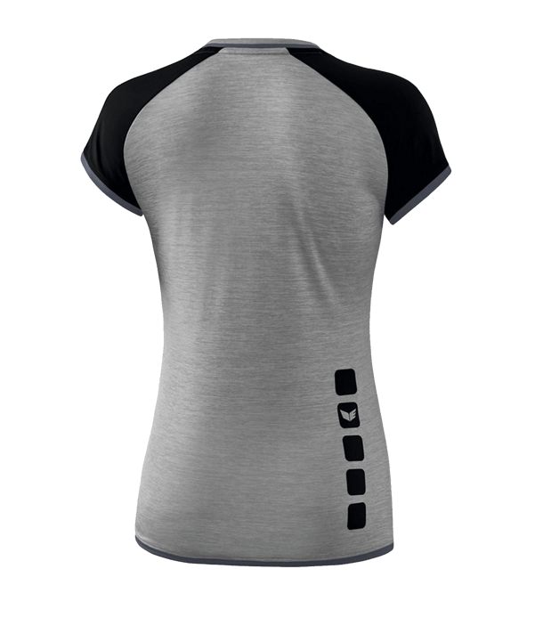 Erima Zenari 3.0 Tanktop Damen Grau Schwarz - grau