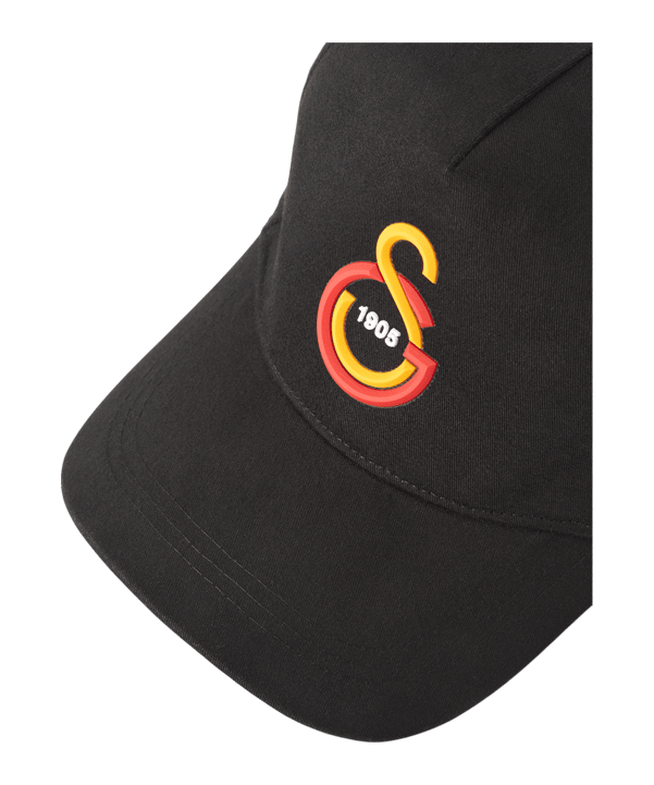 Galatasaray Istanbul Logo Cap Schwarz - schwarz