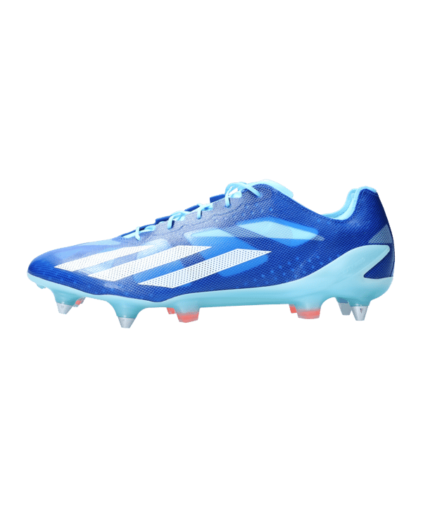 adidas X Crazyfast+ SG Marinerush Blau Weiss - blau
