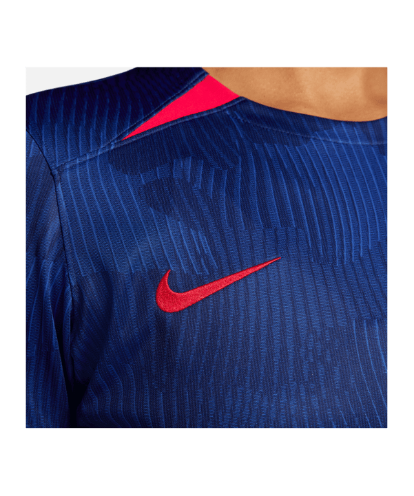 Nike USA Trikot Away Frauen WM 2023 Damen Blau F406 - blau