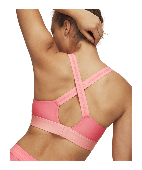 Under Armour Infinity High 2.0 Sport-BH Damen Rosa F600 - rosa