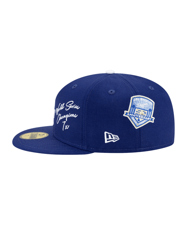 New Era LA Dodgers Cap Blau - blau