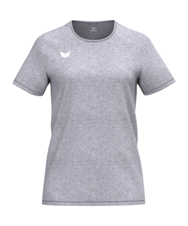 Erima INTRO function T-Shirt Damen Grau F2082688 - grau
