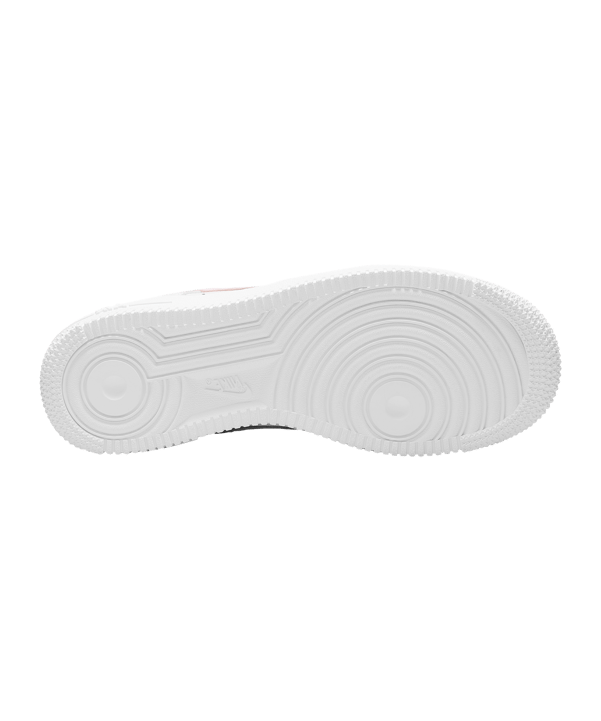 Nike Air Force 1 Kids (GS) Weiss Pink F103 - weiss