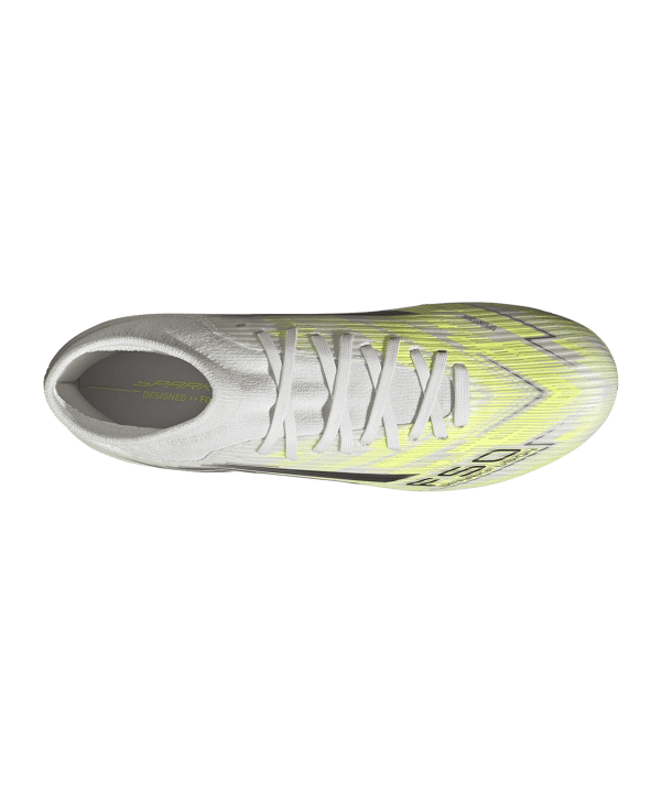 adidas F50 Sparkfusion League Mid Cut FG/AG Born for Goals Damen Weiß - weiss