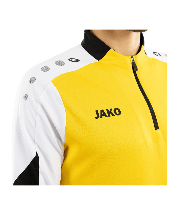 JAKO Dynamic Zip Sweatshirt Gelb F305 - gelb
