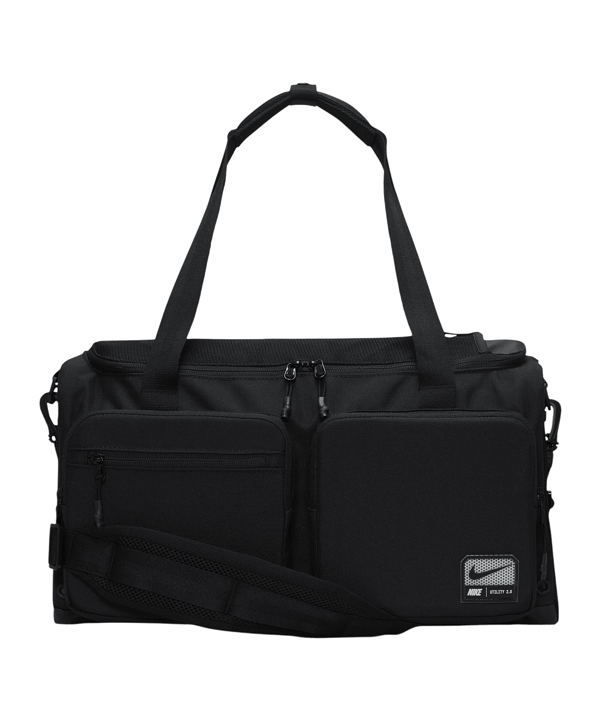 Nike Utility Power 2.0 Duffel Borsa Nero C010 - nero