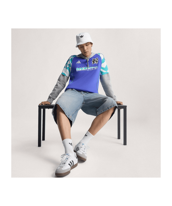adidas Seattle Sounders FC Trikot 3rd 2025/2026 Blau - blau