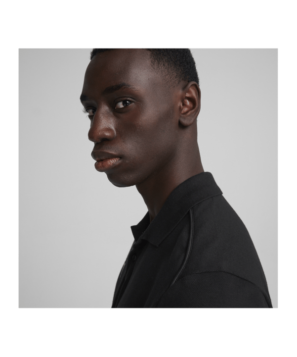 PUMA teamFINAL Casuals Poloshirt Schwarz F03 - schwarz