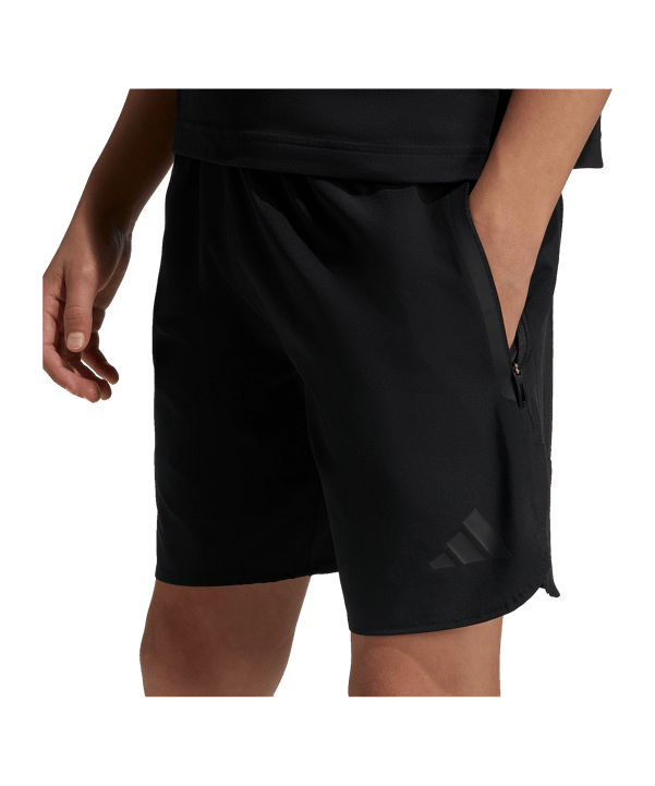 adidas Tiro Travel Woven Short Kids - schwarz