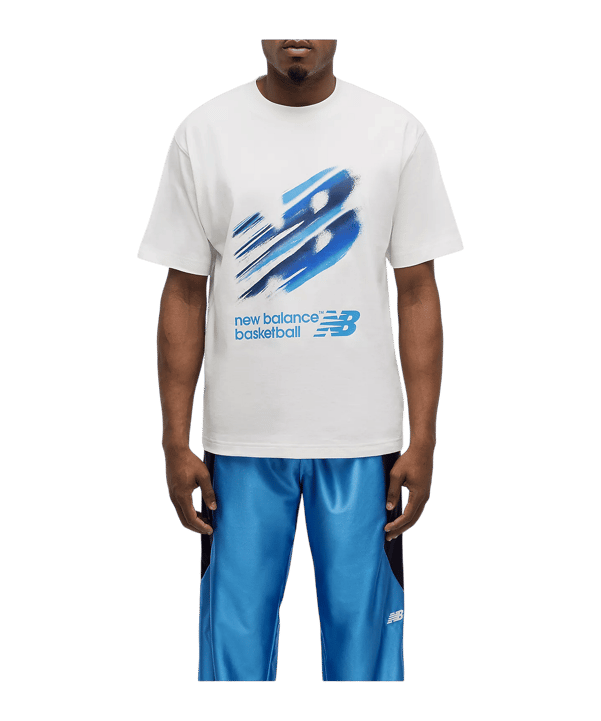 New Balance Graphic T-shirt Grigio - grigio