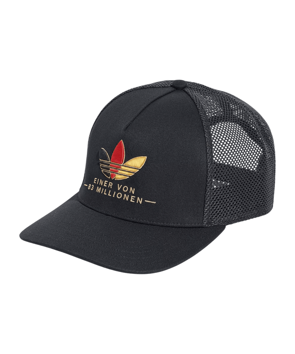 adidas Originals DFB Deutschland Jürgen Klopp Coach Cap Unisex Schwarz