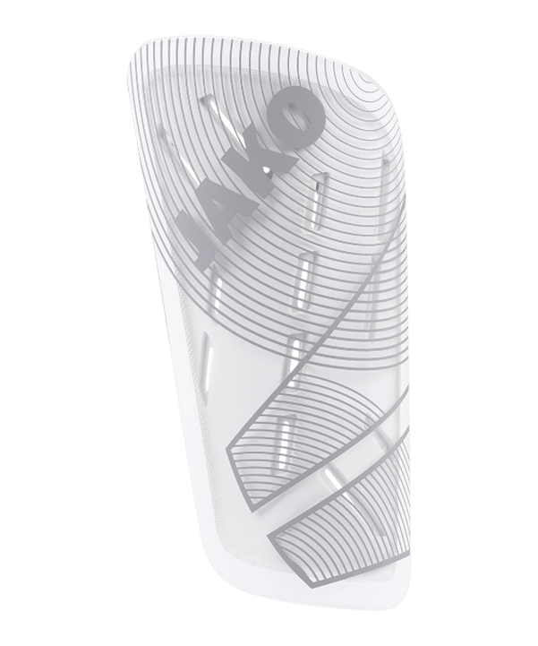 JAKO River Pro Schienbeinschoner Weiß F040 - weiss