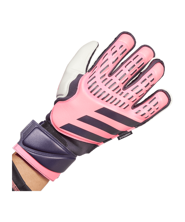 adidas Predator MTC FS Vivid Horizon Torwarthandschuhe Schwarz - schwarz
