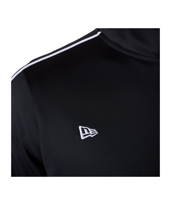 New Era MLB Los Angeles Dodgers Trainingsjacke Schwarz - schwarz