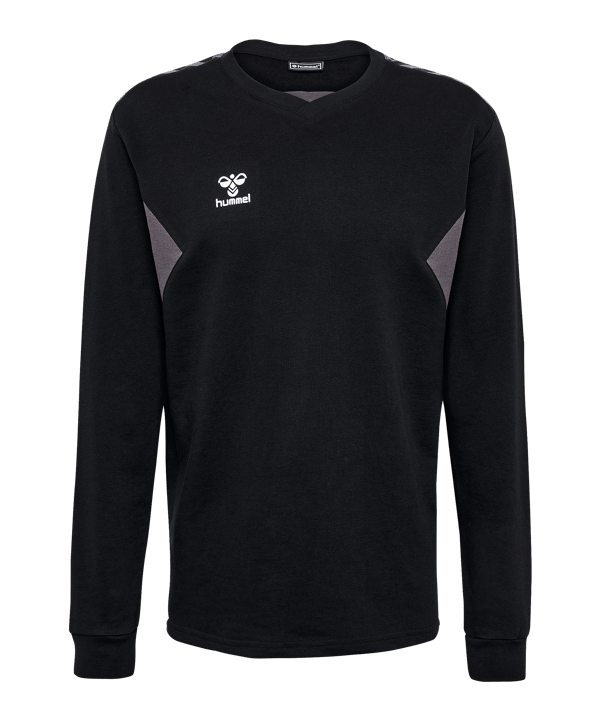 Hummel hmlAuthentic Training Sweatshirt Schwarz F2001 - schwarz