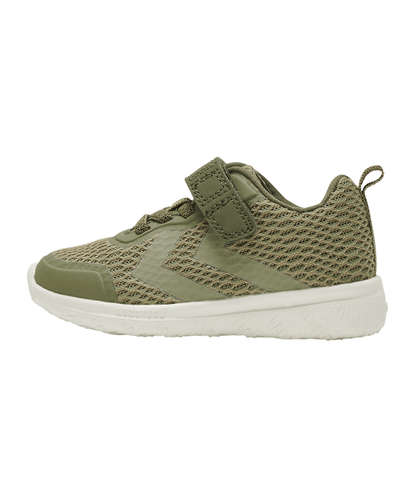 Hummel Actus ML Sneaker Kids Grün F6754 - gruen