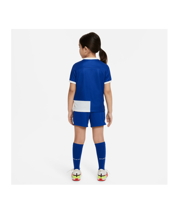 Nike Atletico Madrid Minikit Away 2023/2024 Blau Kids F418 - blau