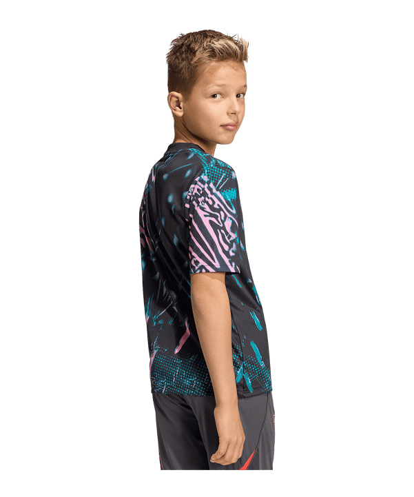 adidas FC Liverpool Prematch T-Shirt 2025/2026 Kids Schwarz - schwarz