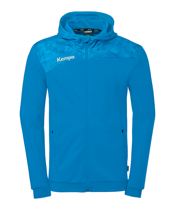 Kempa Athletics 29 Giacca con cappuccio Kids Blu C50 - blu
