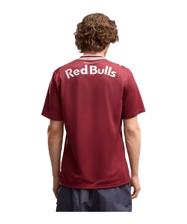 PUMA Red Bull Salzbourg Replica Maillot Away 2026/2027 Rouge C02 - rouge