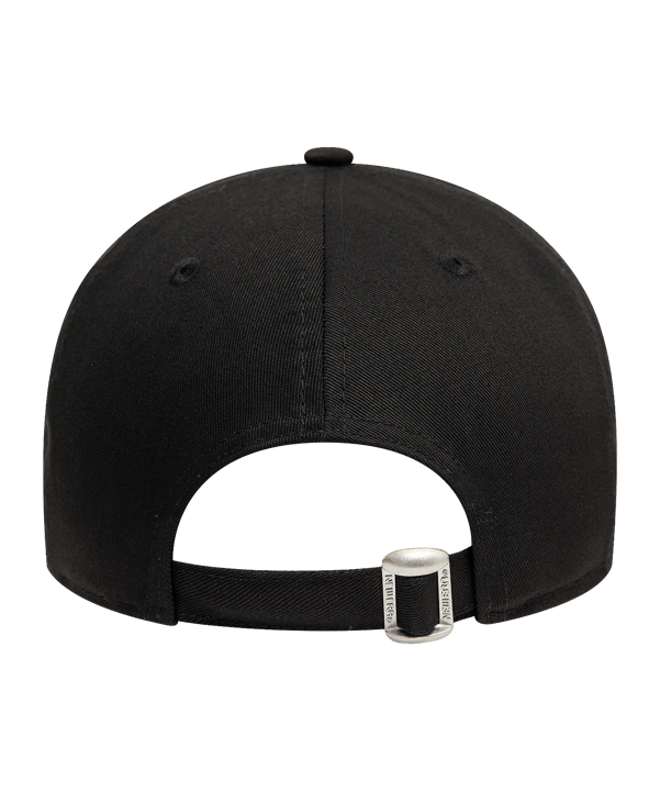 New Era Chicago Bulls 9Forty Curved Cap Schwarz - schwarz