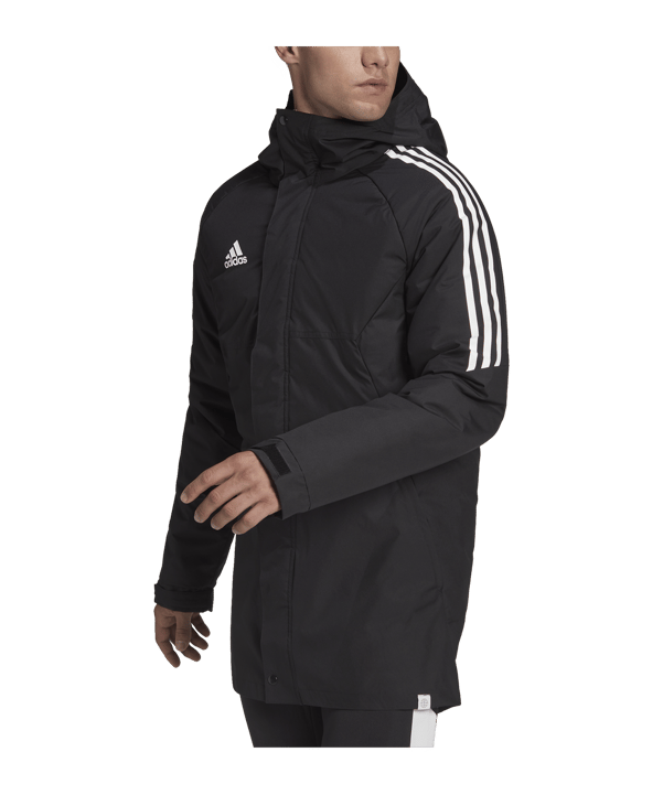adidas Condivo 22 Parka Schwarz - schwarz