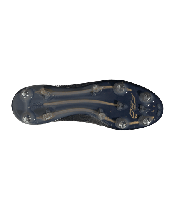 adidas F50 Elite SG Dark Spark Schwarz Grau - schwarz