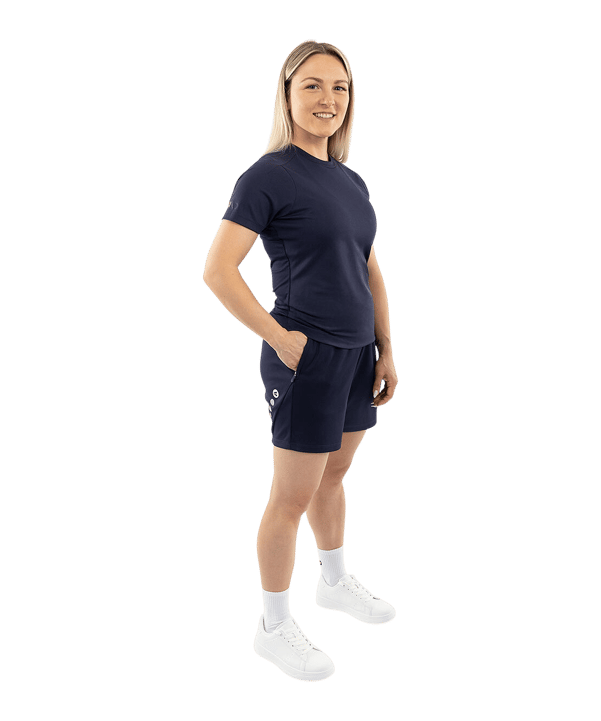 JAKO Uni T-Shirt Damen Blau F900 - blau