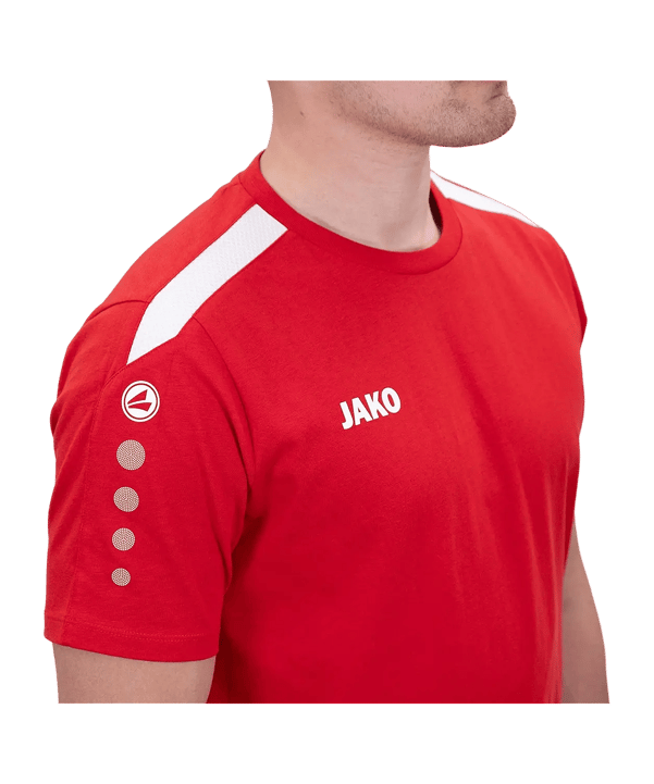 JAKO T-Shirt Rouge C100 - rouge