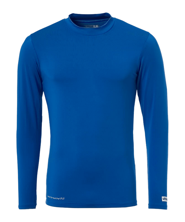 uhlsport Baselayer Unterhemd langarm Kids F08 - blau