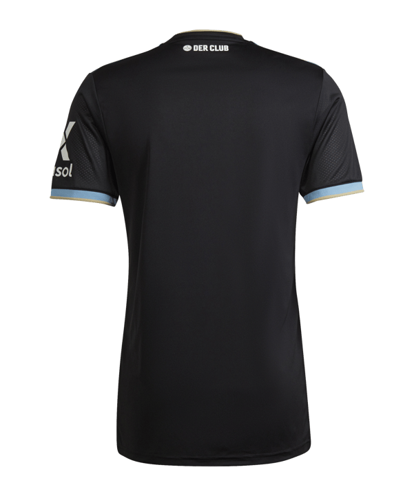 adidas 1. FC Nürnberg Trikot 3rd 22/23 Schwarz - schwarz