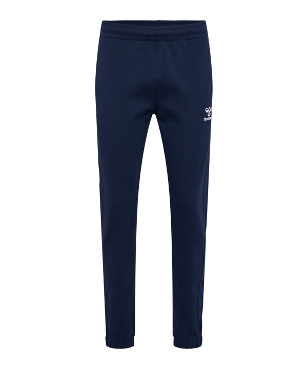 Hummel TRAVEL Jogginghose Damen Blau F7026 - blau