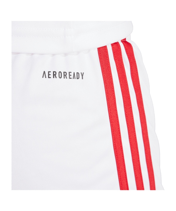 adidas Squadra 25 Short Damen Weiss - weiss