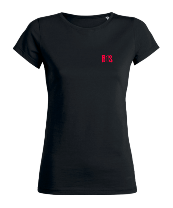 Battle of the Socials T-Shirt "Team Knossi" Damen Schwarz - schwarz