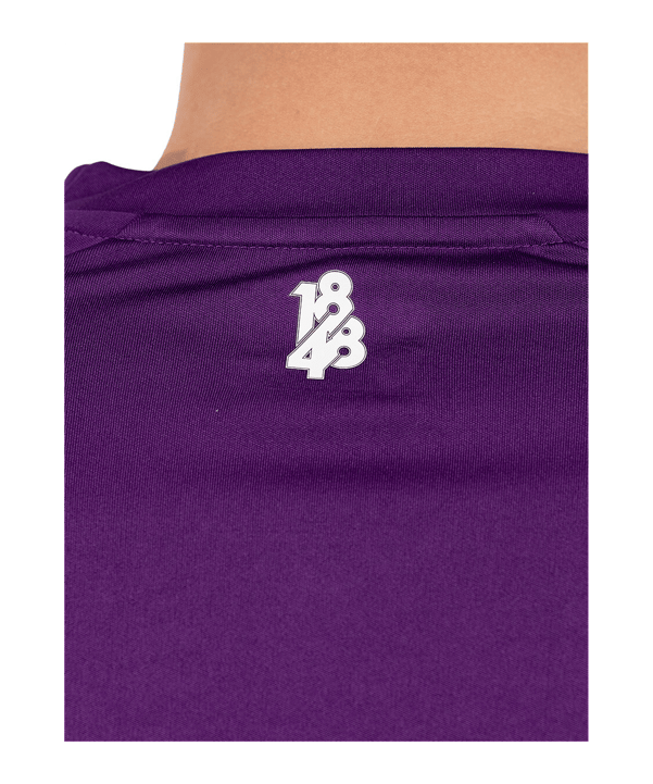 Mizuno VfL Bochum Langarm Torwarttrikot Away 2024/2025 Kids Lila F67 - lila