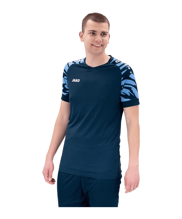 JAKO Maglietta Blu C937 - blu