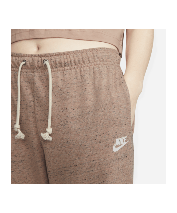 Nike Gym Vintage Jogginghose Damen Rosa Weiss F609 - rosa