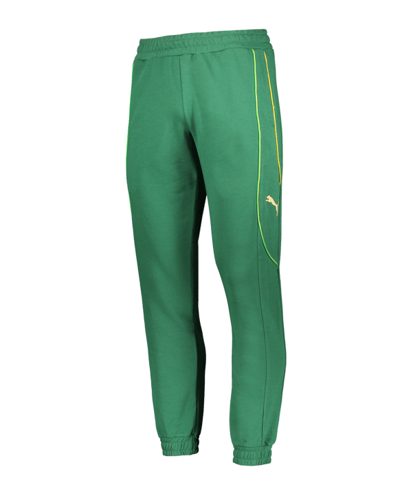 PUMA KING Pele Jogginghose Grün F12 - gruen